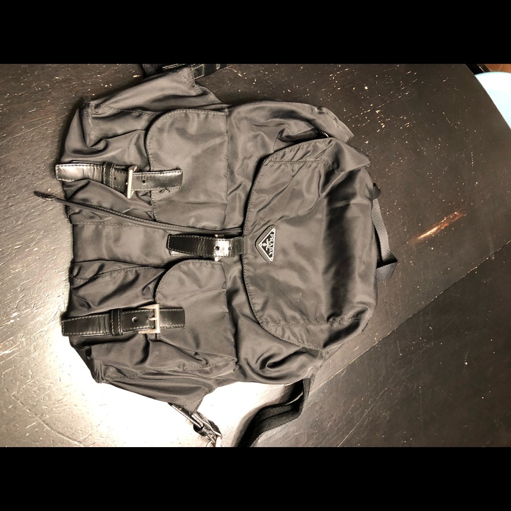 Prada Backpack